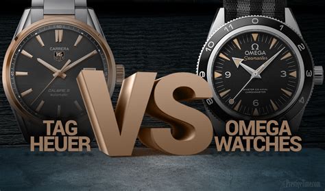 omega watch vs tag heuer|omega rolex tag heuer.